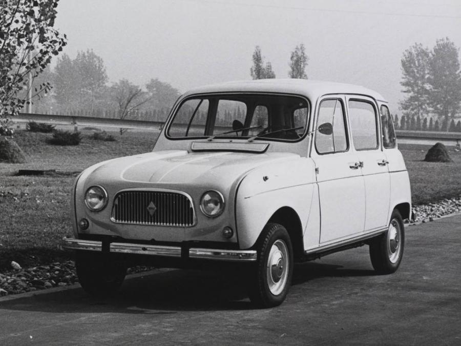  Renault 4 1961 года  (фото 1 из 10)